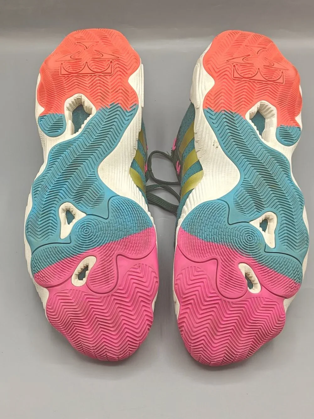 Adidas Trae Young 3 96 Olympics Basketball Shoes IE9301 Men's Sz 11.5 US